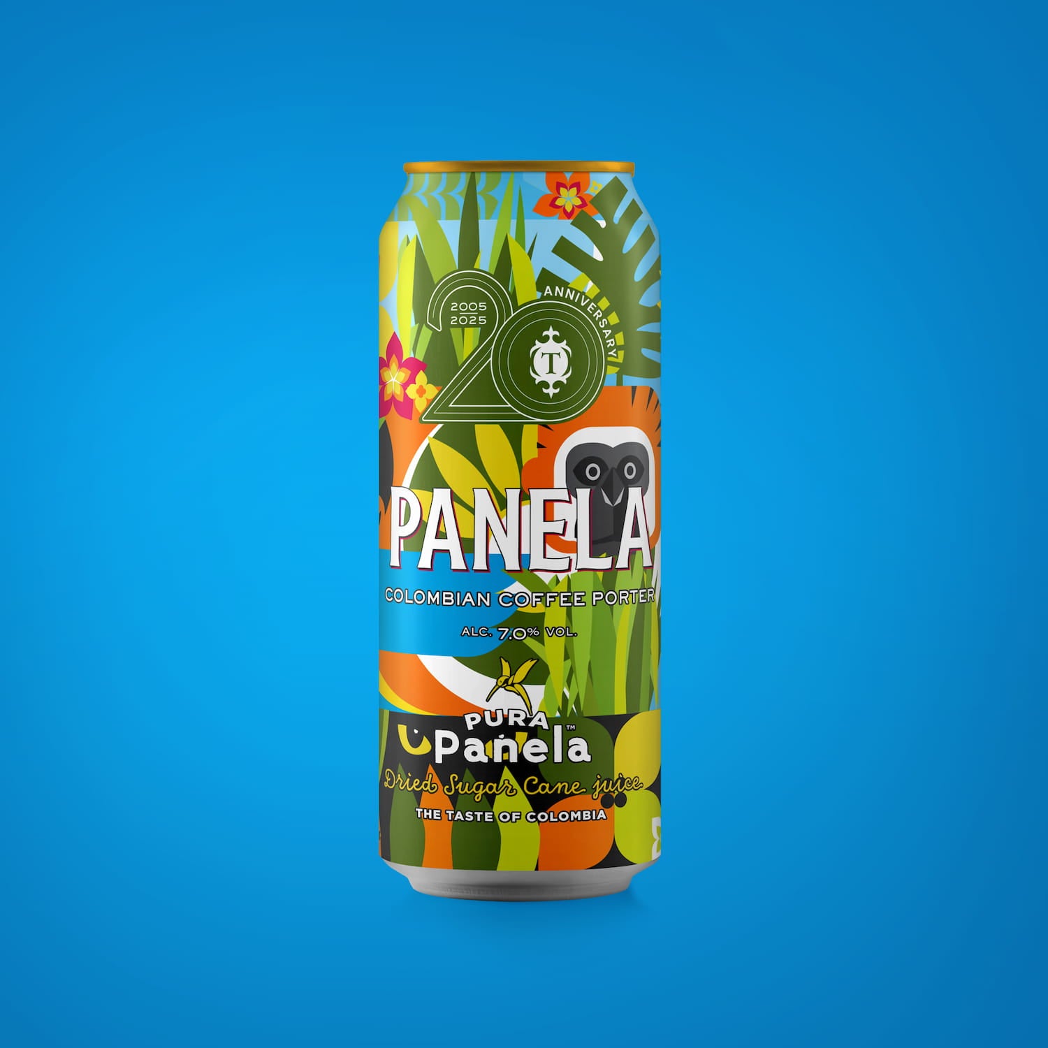 Panela 7% Colombian Coffee Porter Beer - Single Can Thornbridge