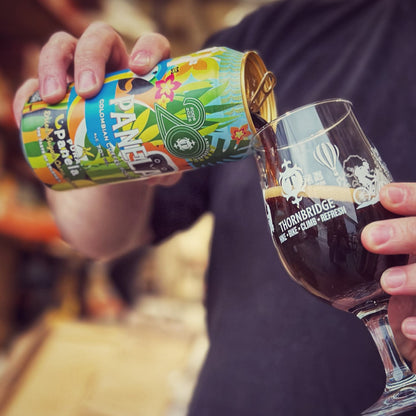 Panela 7% Colombian Coffee Porter 12 x 440ml cans