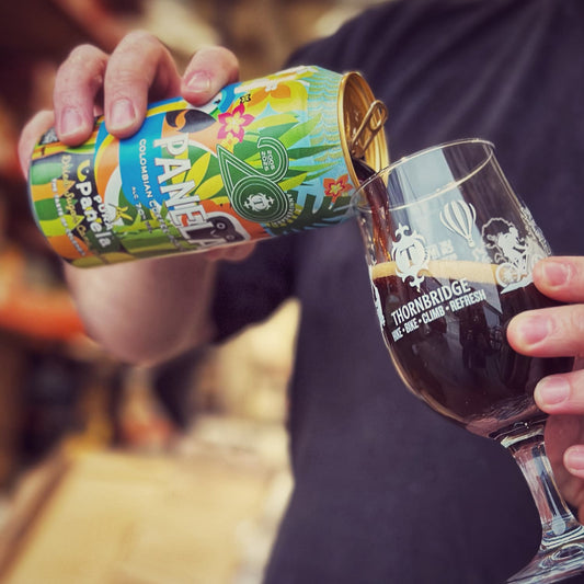 Panela 7% Colombian Coffee Porter 12 x 440ml cans