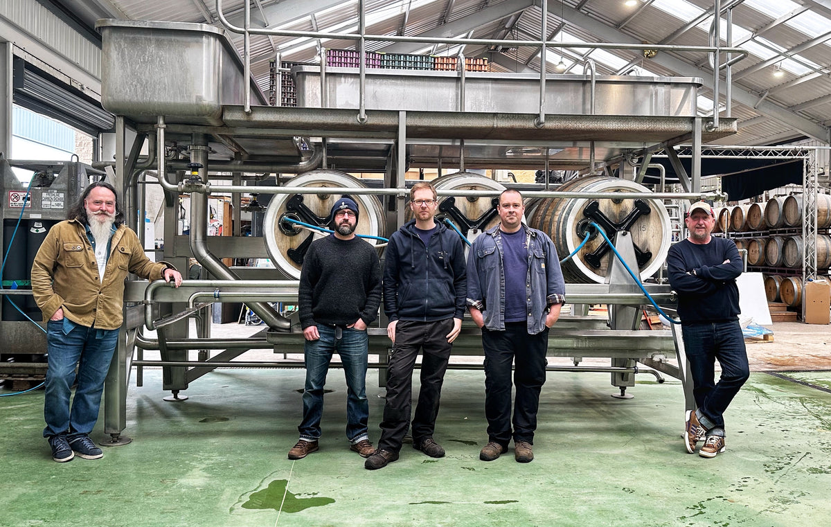 Not your typical brewery tour
