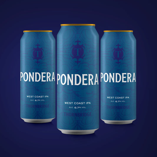 Pondera, 6.7% West Coast IPA Beer - Cans Thornbridge