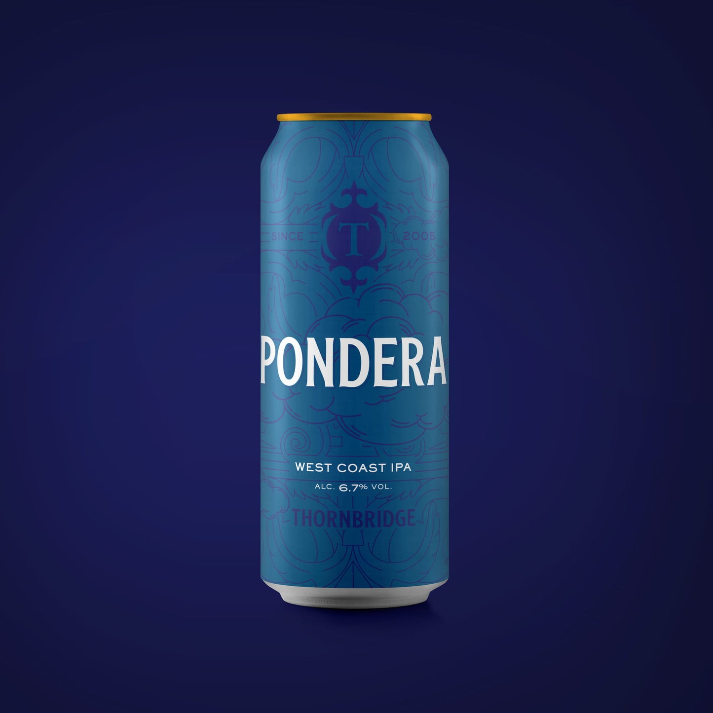 Pondera, 6.7% West Coast IPA Beer - Cans Thornbridge