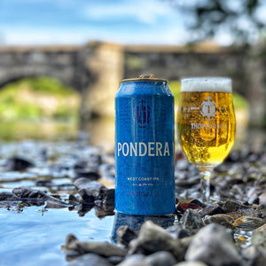 Pondera, 6.7% West Coast IPA Beer - Cans Thornbridge