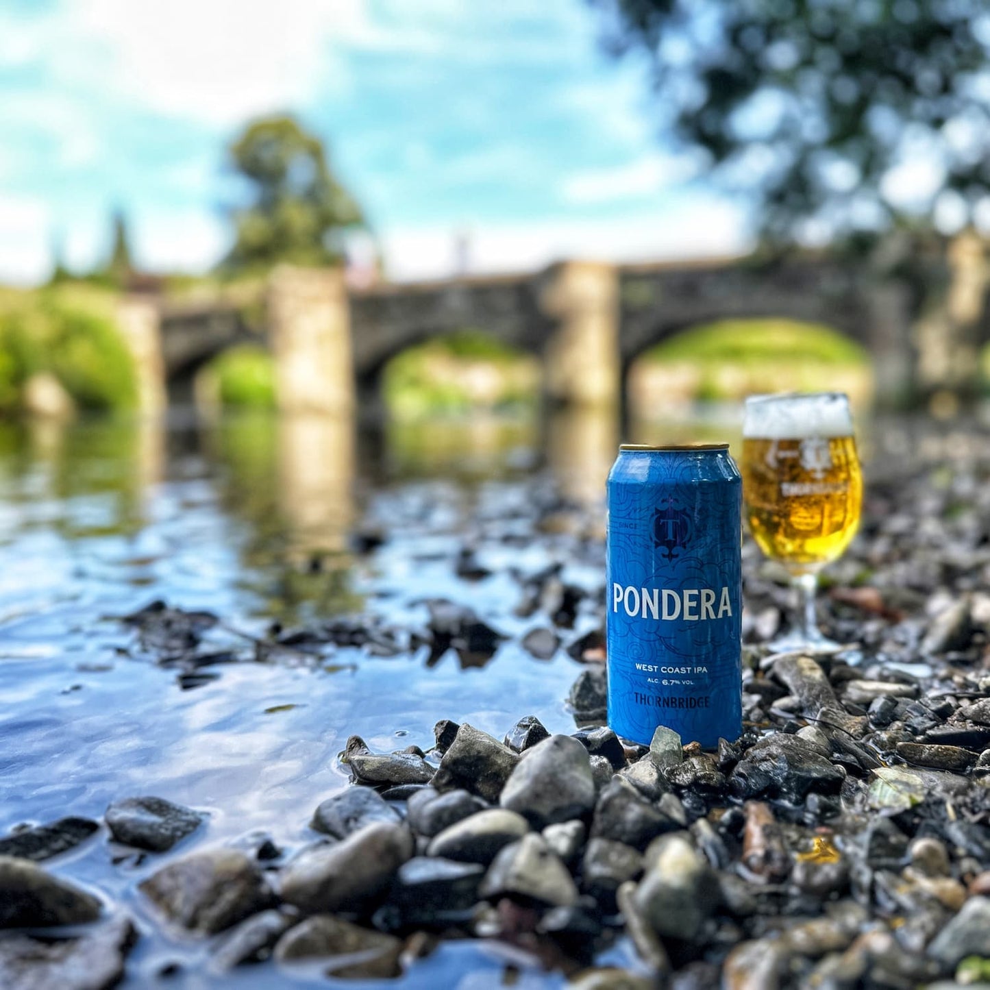 Pondera, 6.7% West Coast IPA Beer - Cans Thornbridge