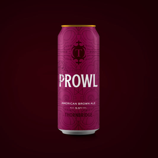 Prowl, 5.5% American Brown Ale