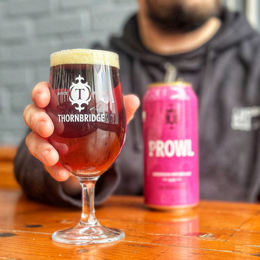 Prowl, 5.5% American Brown Ale