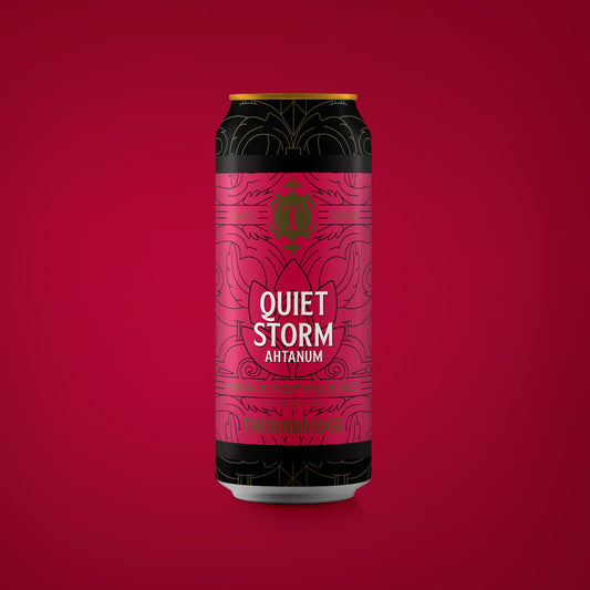Quiet Storm Ahtanum 5.5% Single Hopped Pale Ale Beer - Single Can Thornbridge