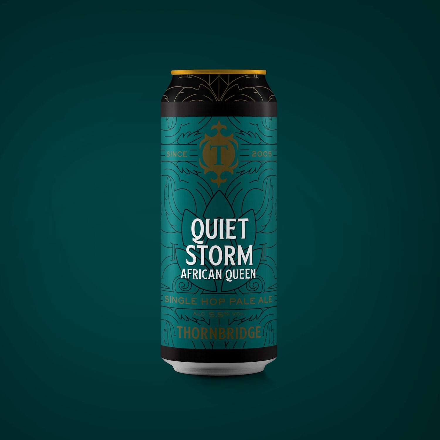 Quiet Storm African Queen 5.5% Single Hopped Pale Ale Beer - Single Can Thornbridge