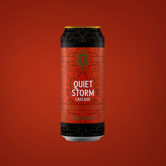 Quiet Storm Cascade, 5.5% Single Hopped Pale Ale Beer - Single Can Thornbridge