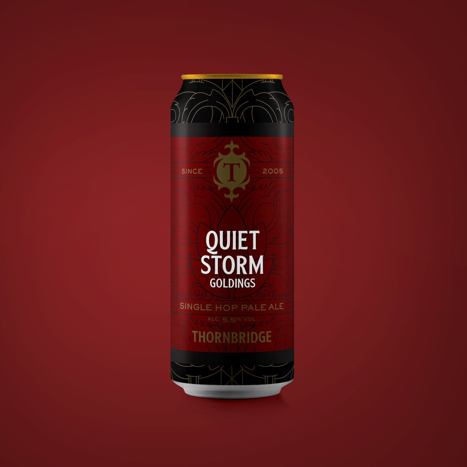 Quiet Storm Goldings, 5.5% Single Hopped Pale Ale Beer - Single Can Thornbridge