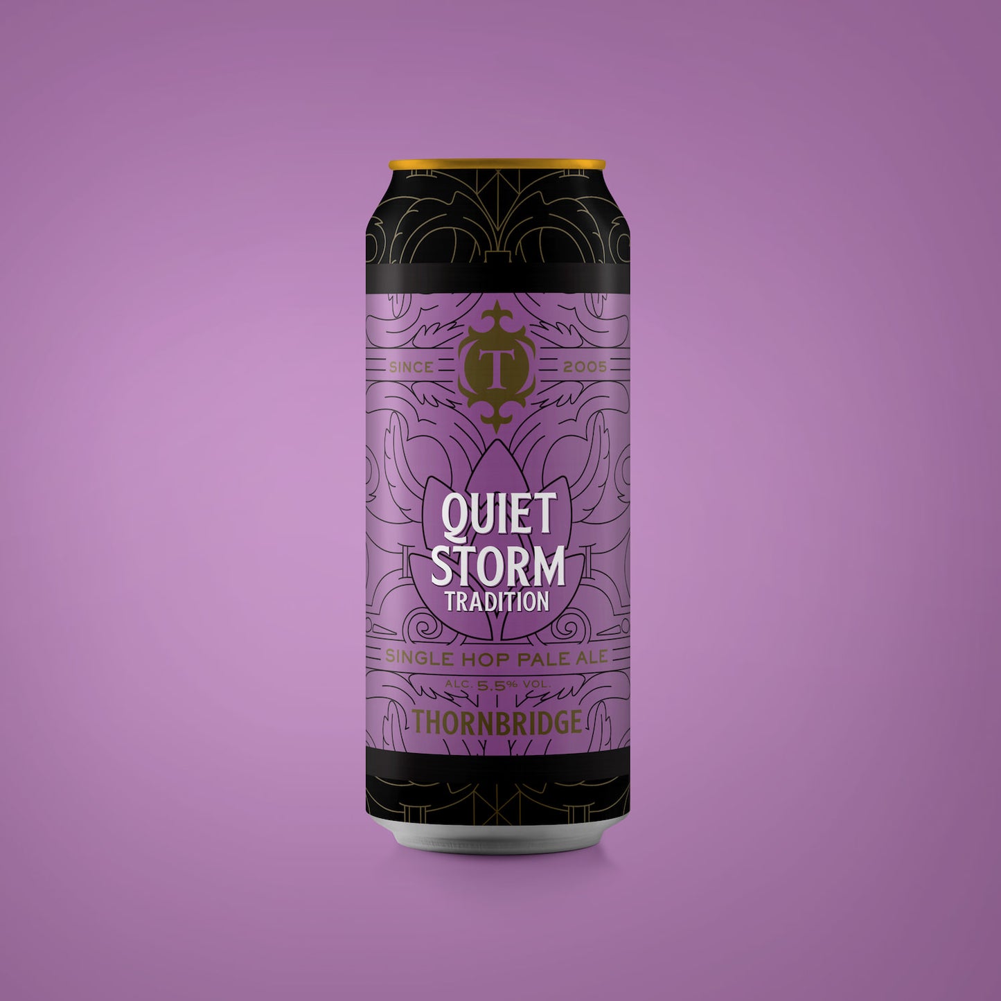 Quiet Storm Hallertau Tradition, 5.5% Single Hopped Pale Ale Beer - Single Can Thornbridge