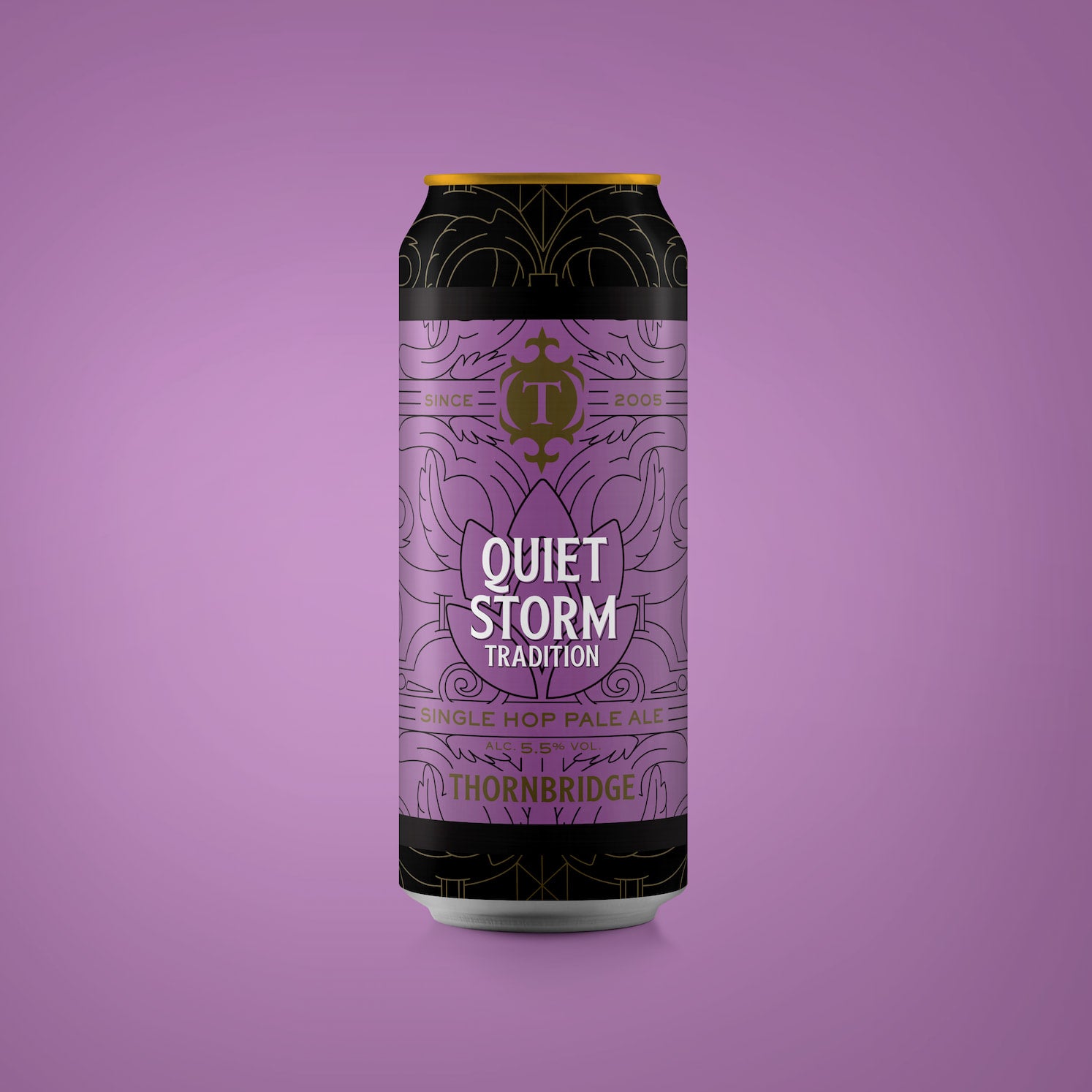 Quiet Storm Hallertau Tradition, 5.5% Single Hopped Pale Ale Beer - Single Can Thornbridge