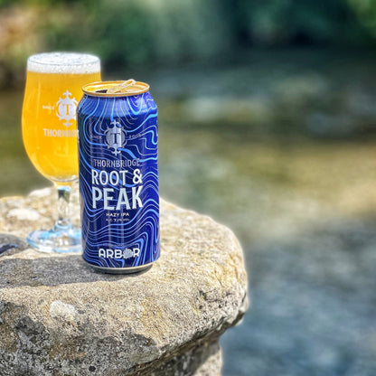 Root and Peak, 7.1% Hazy IPA
