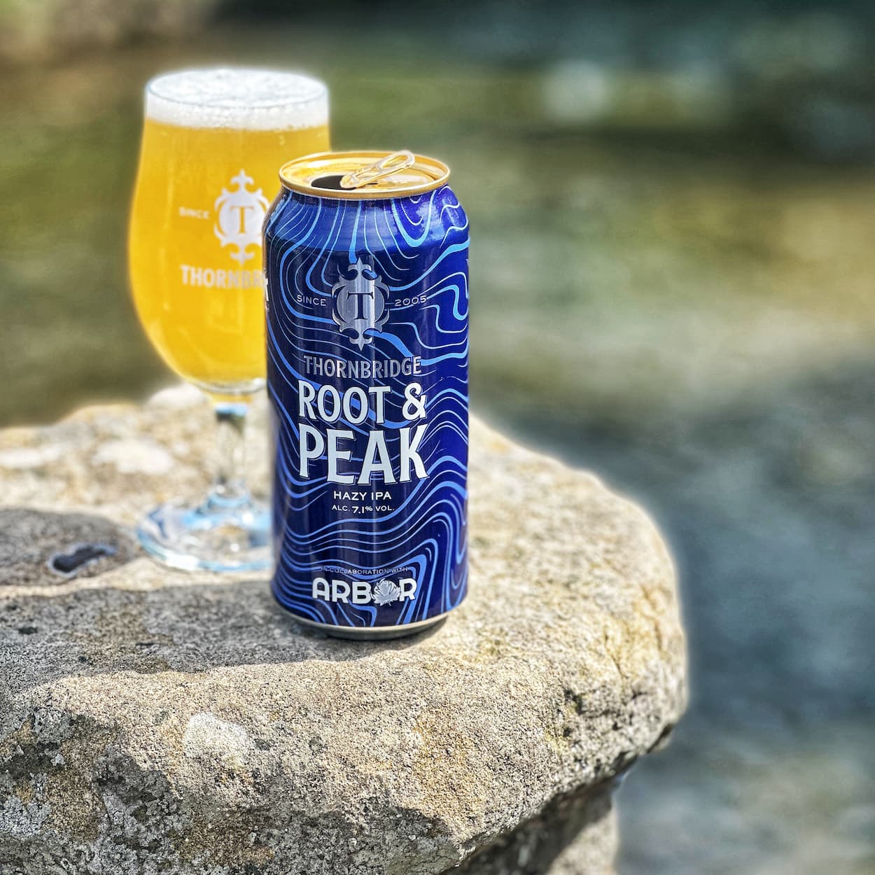 Root and Peak, 7.1% Hazy IPA