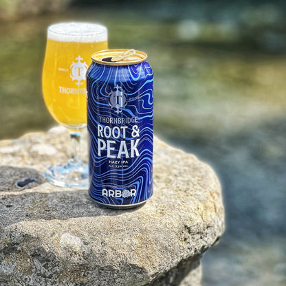 Root and Peak, 7.1% Hazy IPA