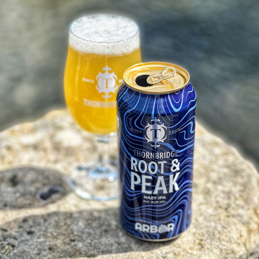 Root and Peak, 7.1% Hazy IPA
