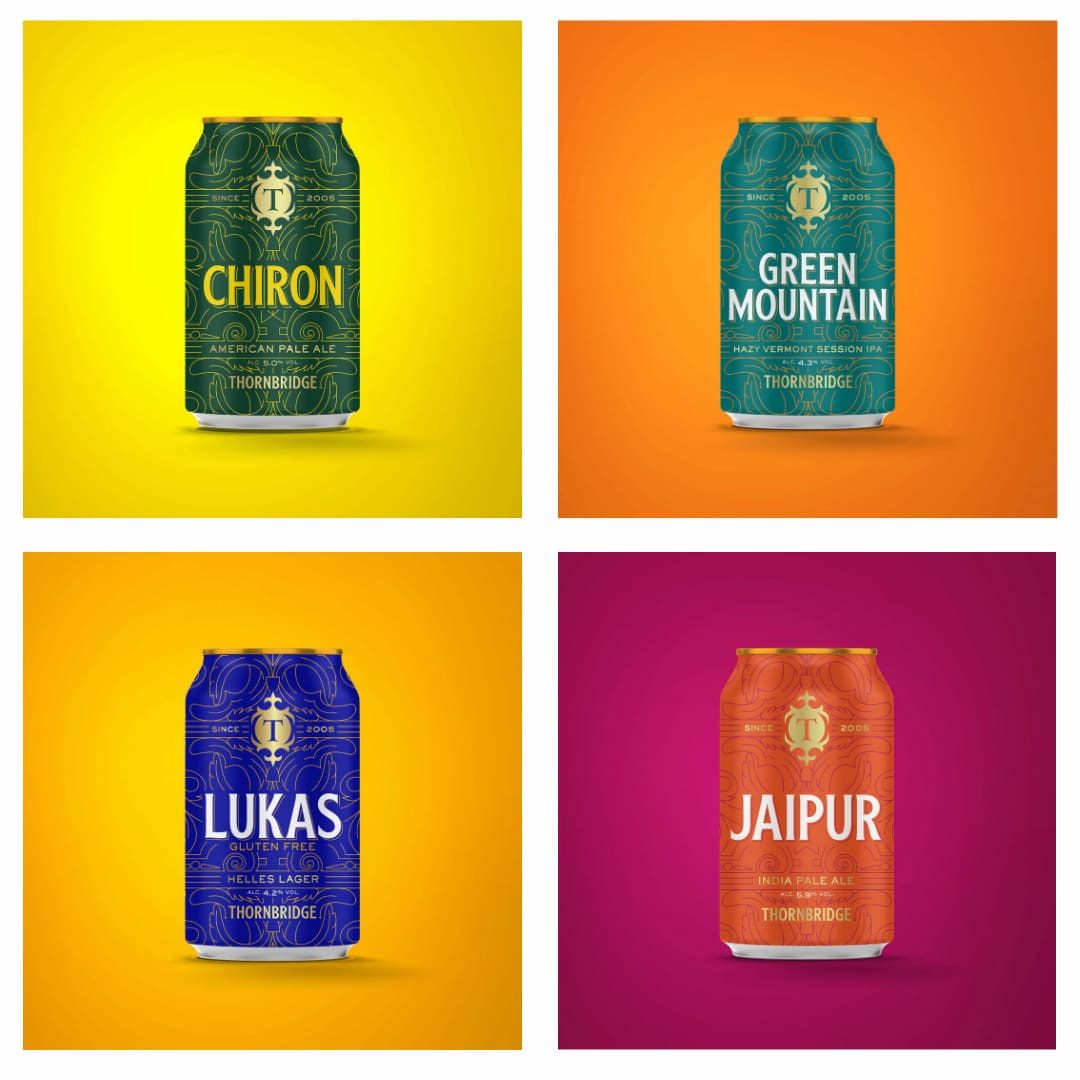 Super Fridge Filler, 48 x 330ml cans Beer - Mixed Case Thornbridge