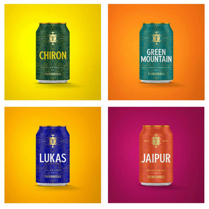 Super Fridge Filler, 48 x 330ml cans Beer - Mixed Case Thornbridge