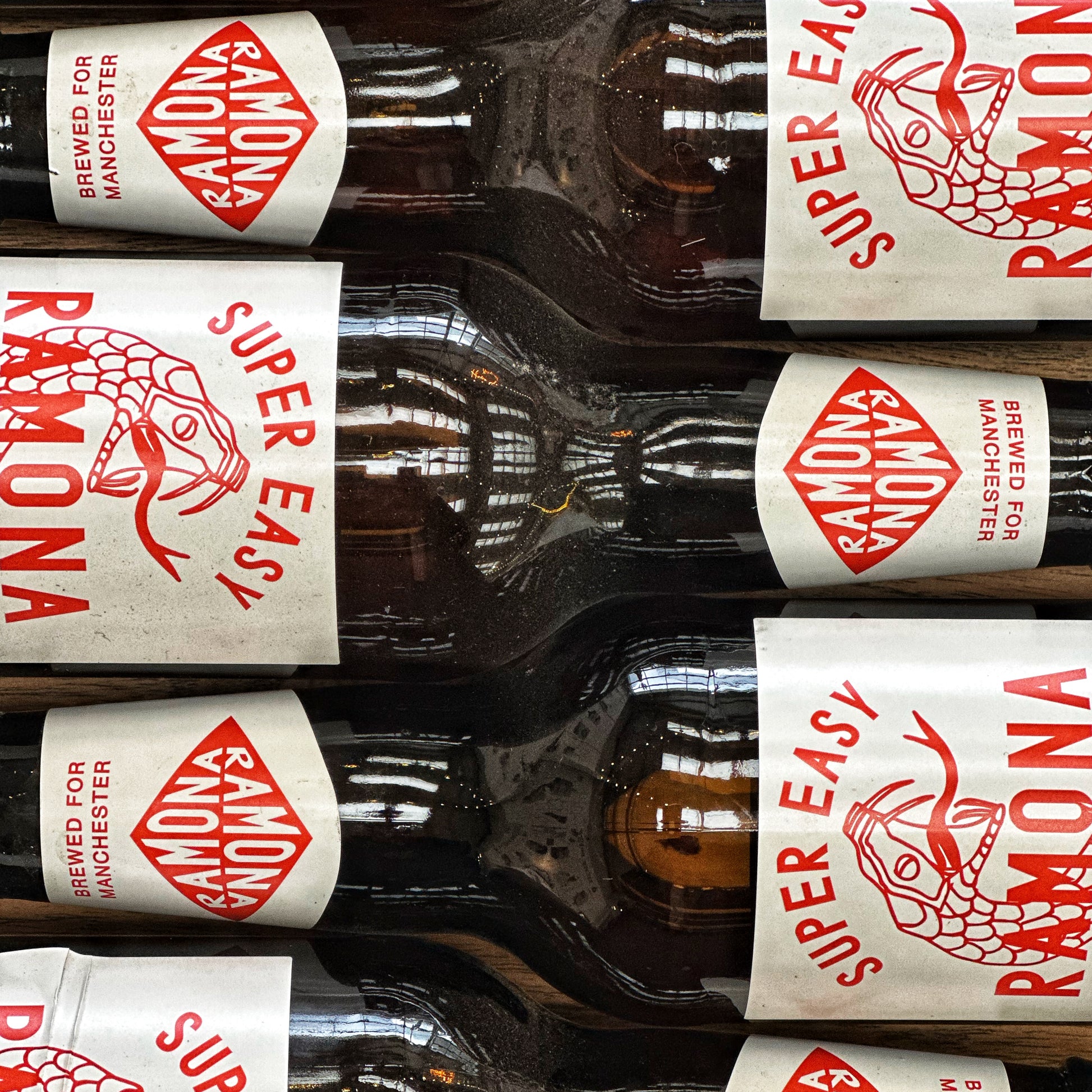 Snake Lager, 4.2% Lager Beer - Single Bottle Thornbridge