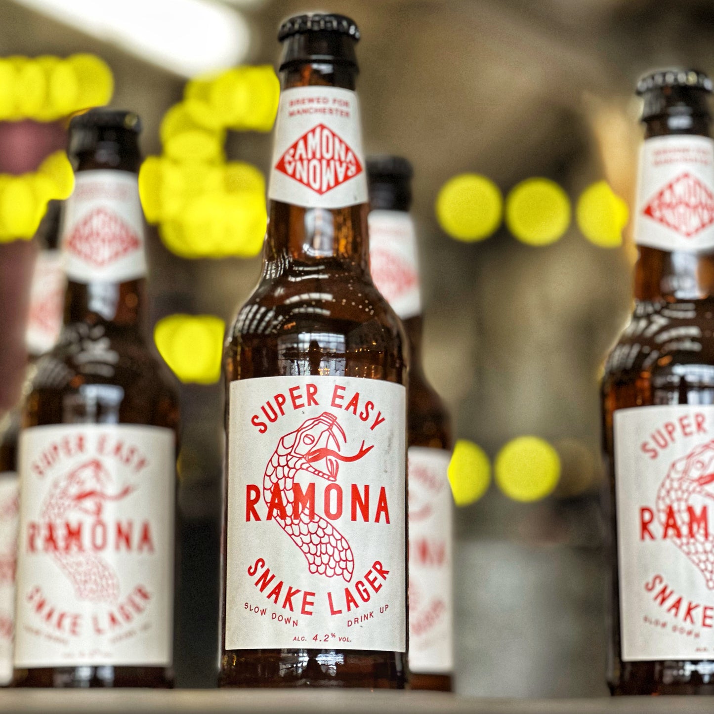 Snake Lager, 4.2% Lager Beer - Single Bottle Thornbridge