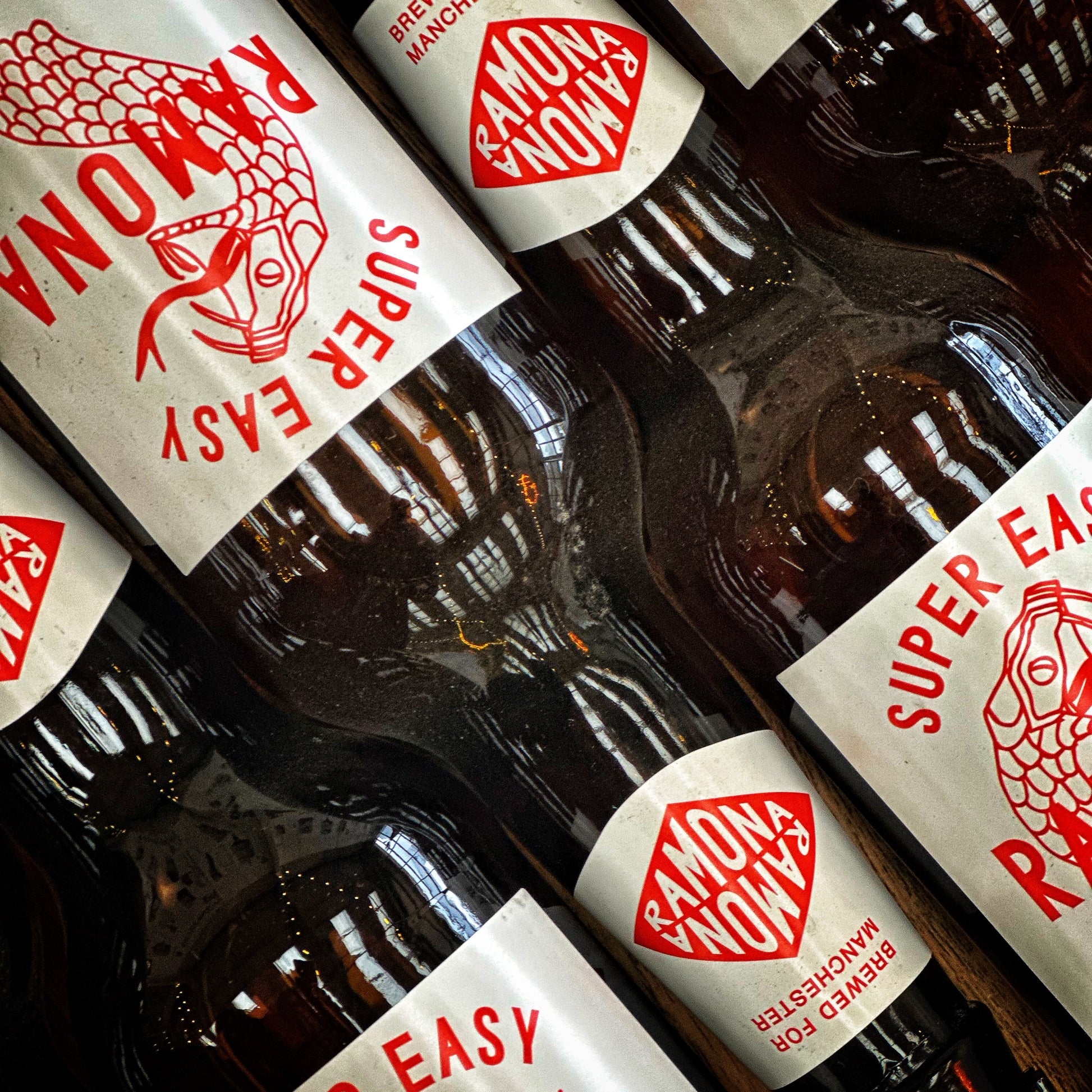 Snake Lager, 4.2% Lager 12 x 330ml bottles Beer - Case Bottle Thornbridge