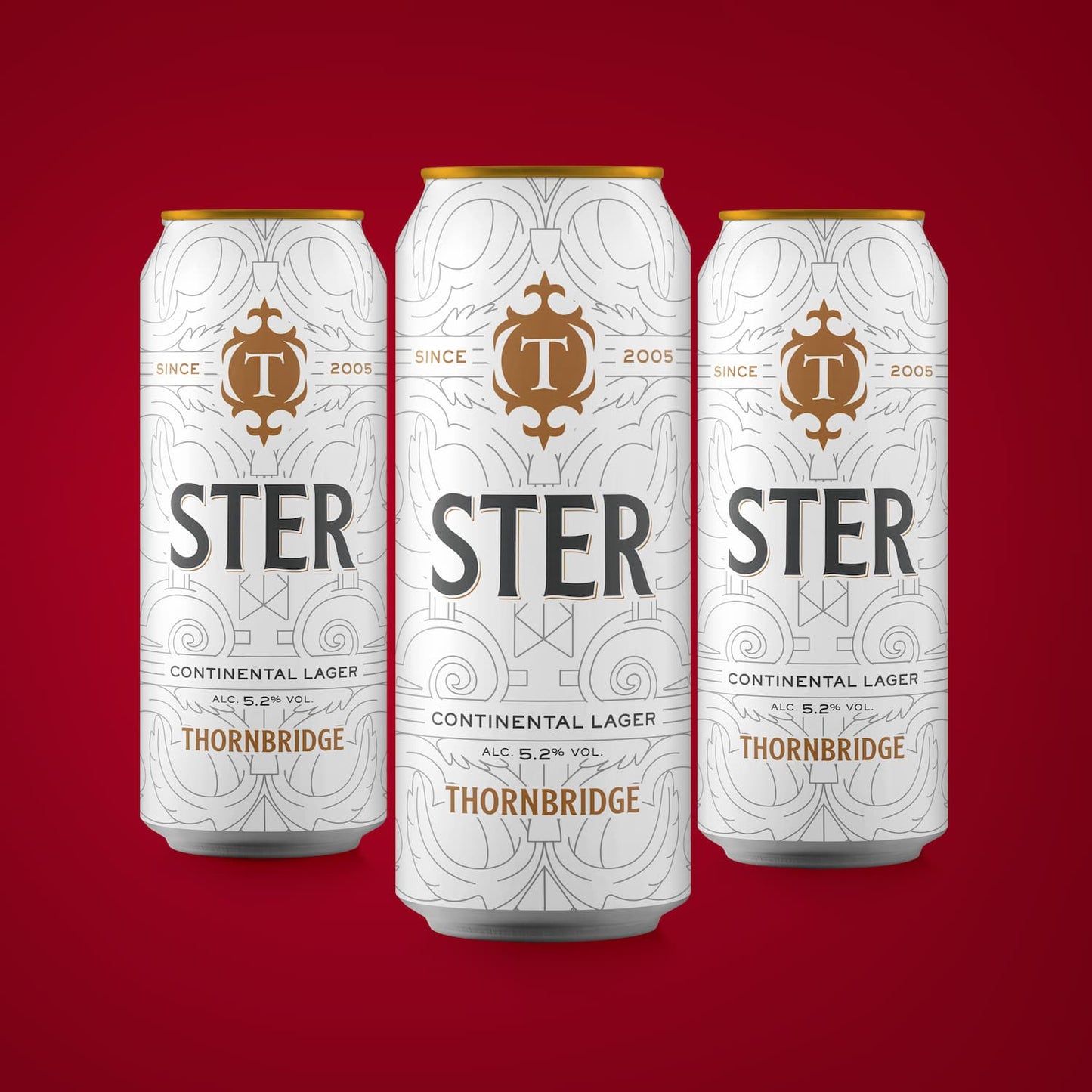 Ster, 5.2% Continental Lager Beer - Cans Thornbridge