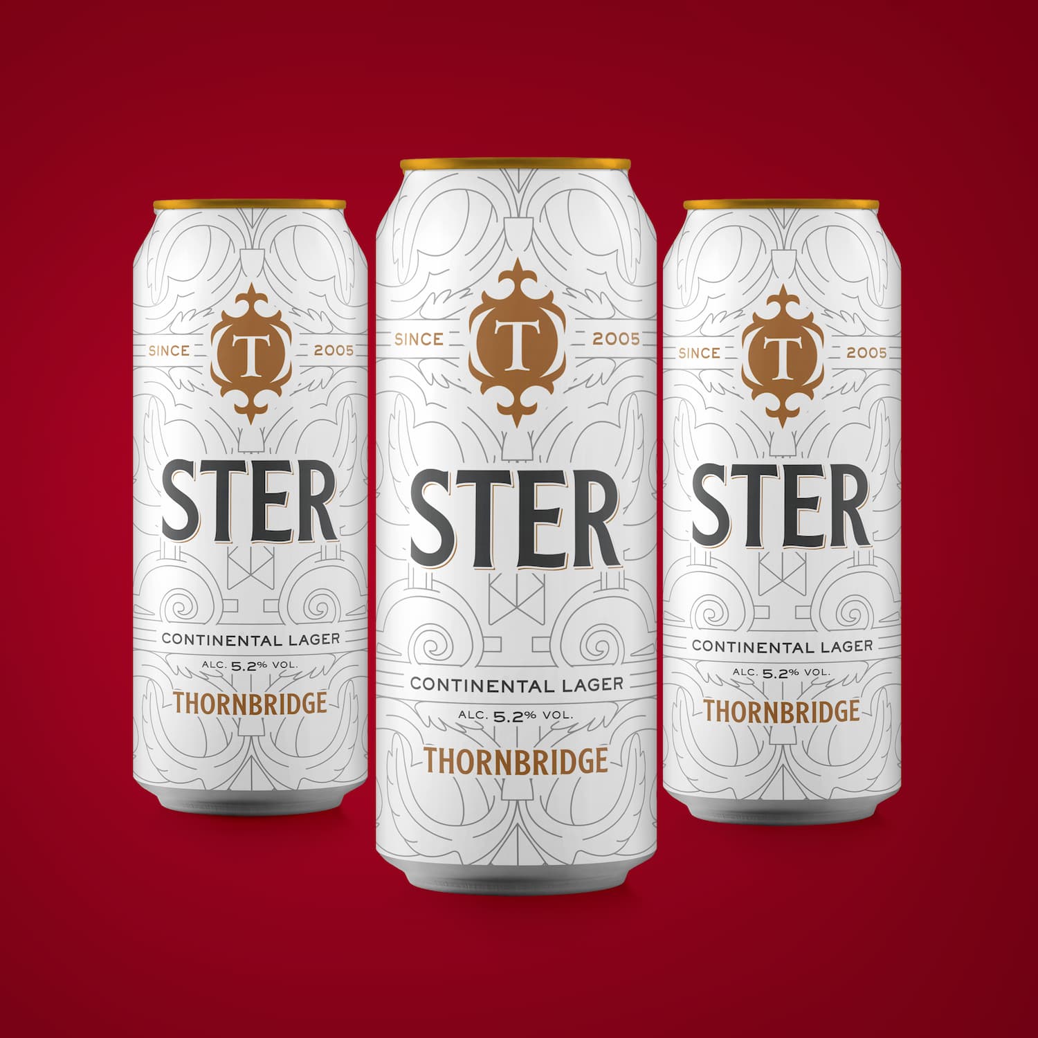 Ster, 5.2% Continental Lager Beer - Cans Thornbridge