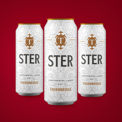 Ster, 5.2% Continental Lager Beer - Cans Thornbridge