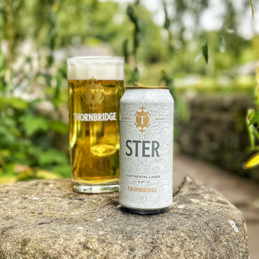 Ster, 5.2% Continental Lager Beer - Cans Thornbridge