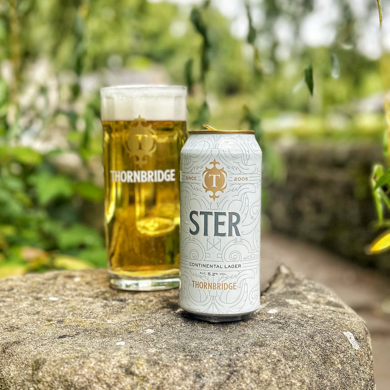 Ster, 5.2% Continental Lager Beer - Cans Thornbridge