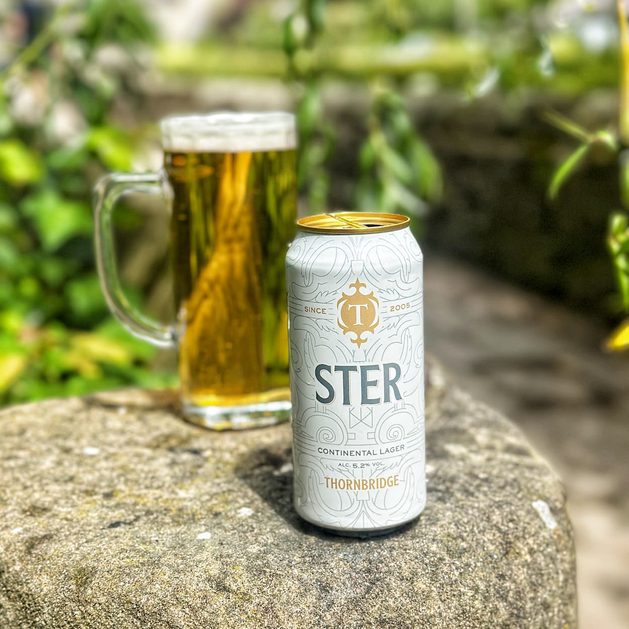 Ster, 5.2% Continental Lager Beer - Cans Thornbridge