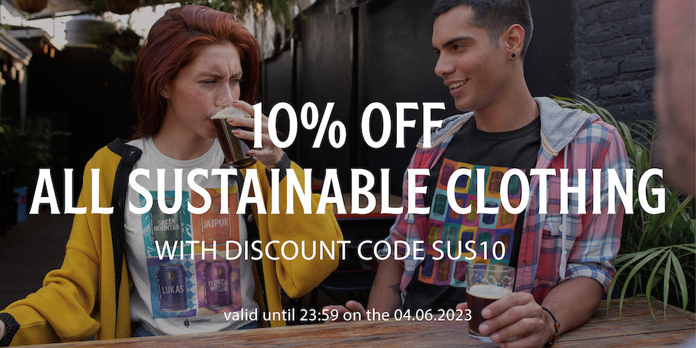 10% off all Sustainable Clothing
