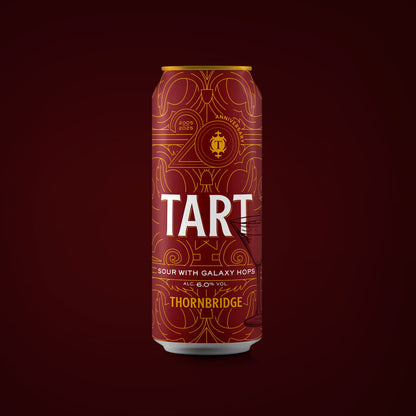 Tart, 6% Sour with Galaxy Hops Beer - Cans Thornbridge