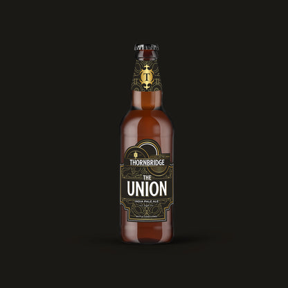 The Union, 7% IPA Beer - Single Bottle Thornbridge