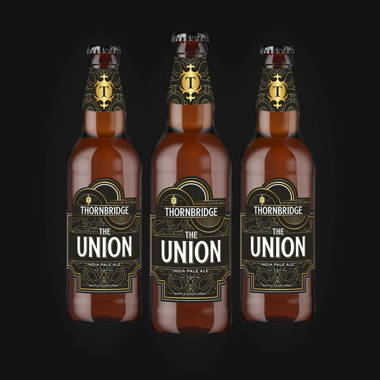 The Union, 7% IPA 8 x 500ml bottles Beer - Case Bottle Thornbridge