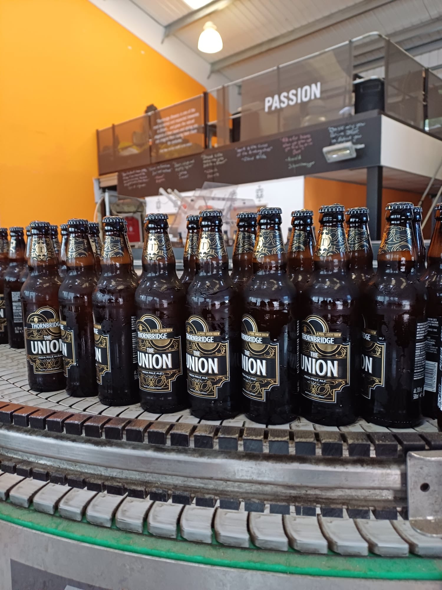 The Union, 7% IPA Beer - Bottle Thornbridge