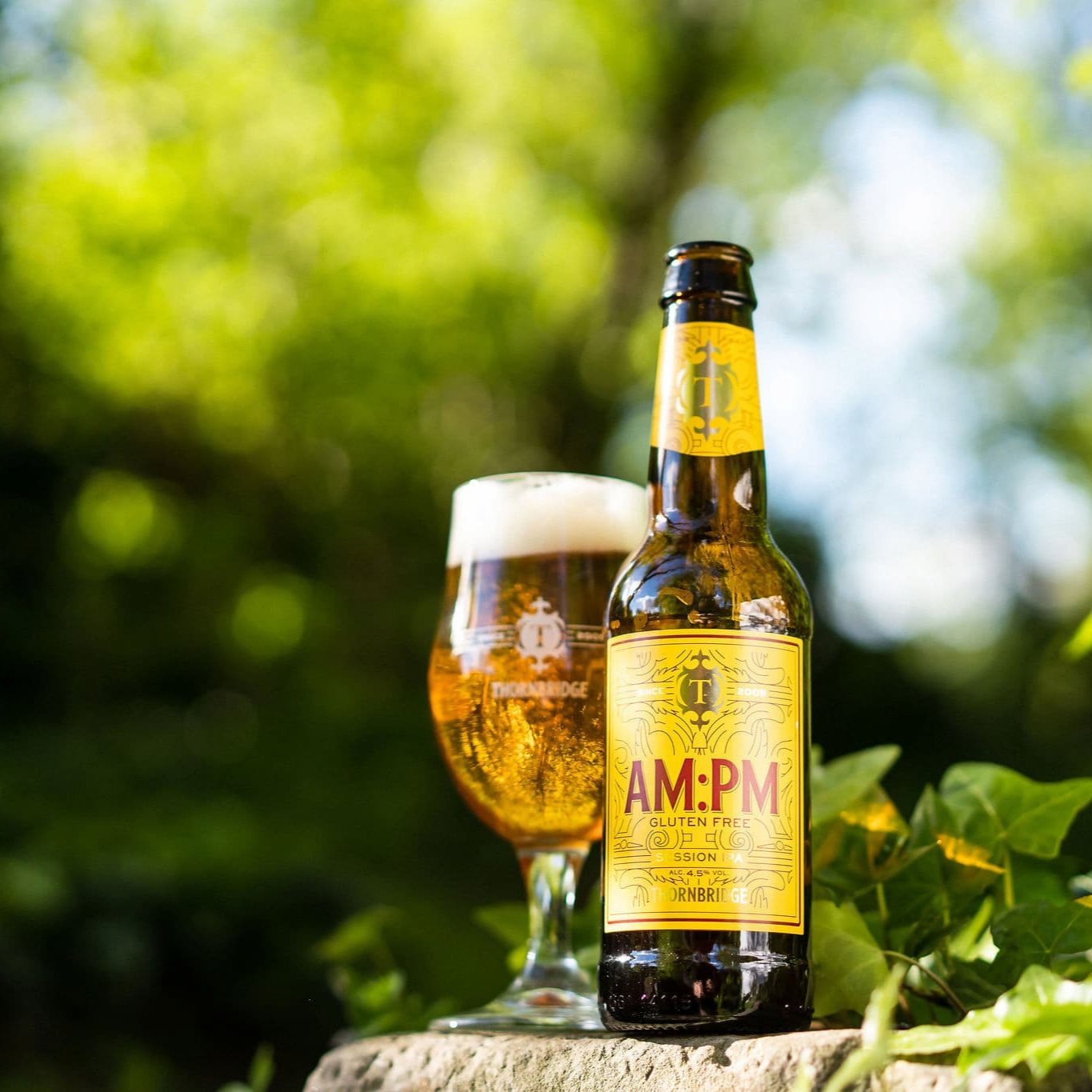 AM:PM, 4.5% Session IPA (Gluten Free) Beer - Single Bottle Thornbridge