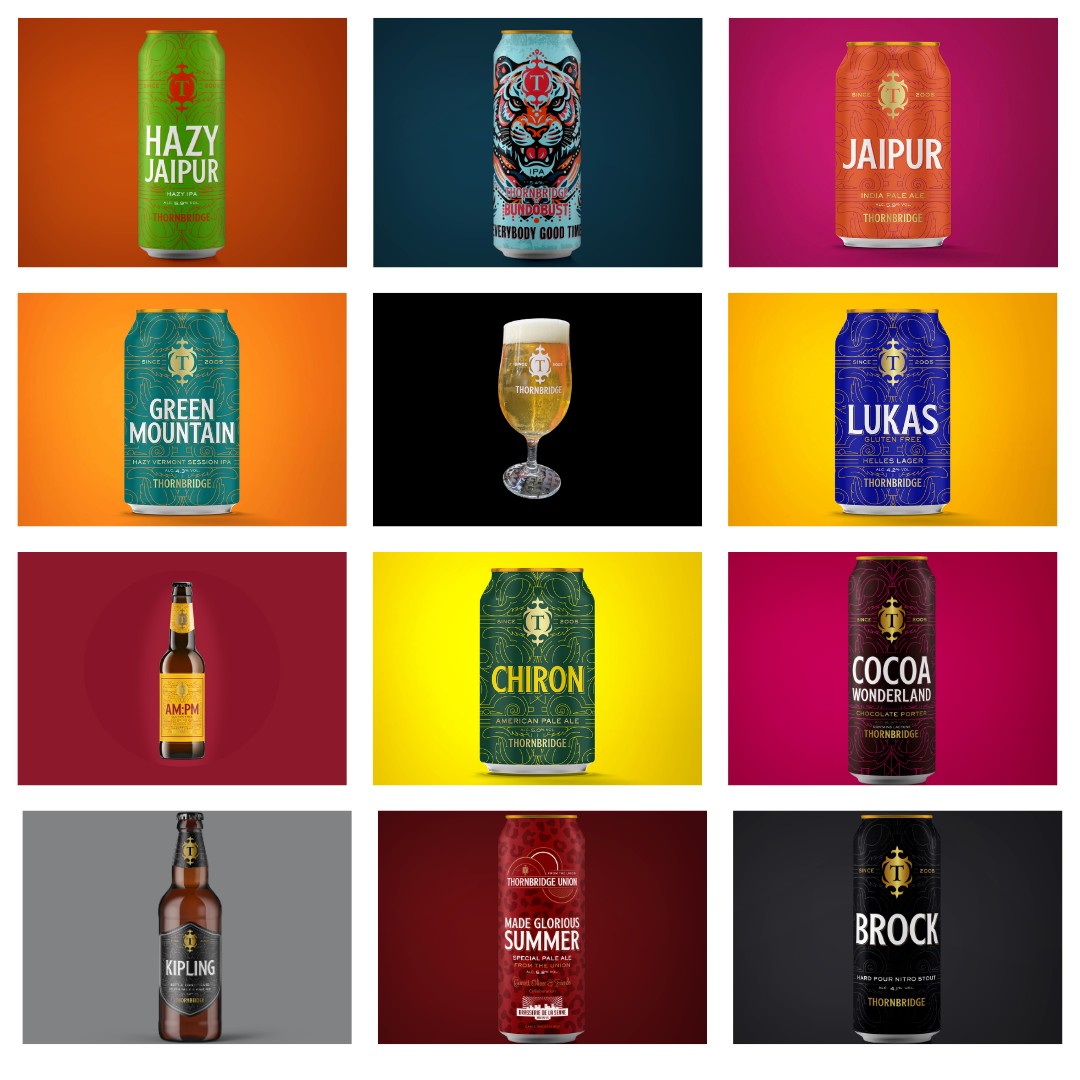 Thornbridge Discovery Case (11 beers + branded glass) Beer - Mixed Case Thornbridge