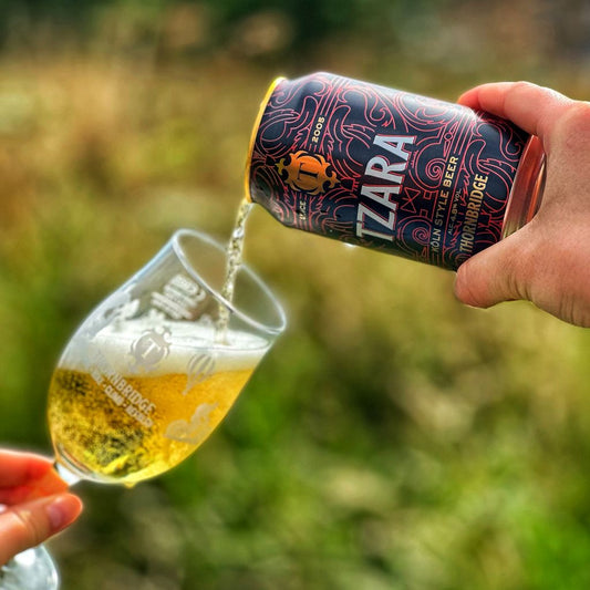 Tzara 4.8% Koln Style Beer 12 x 330ml cans Beer - Case Cans Thornbridge