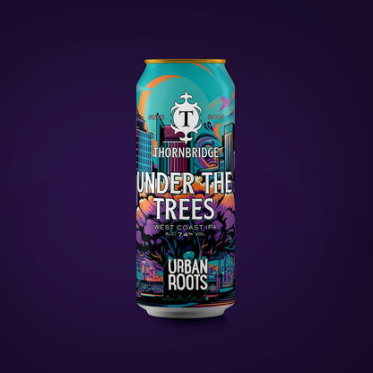 Under The Trees, 7.4% West Coast IPA Beer - Single Can Thornbridge