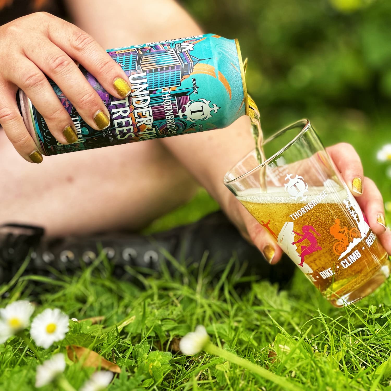 Under The Trees, 7.4% West Coast IPA Beer - Single Can Thornbridge