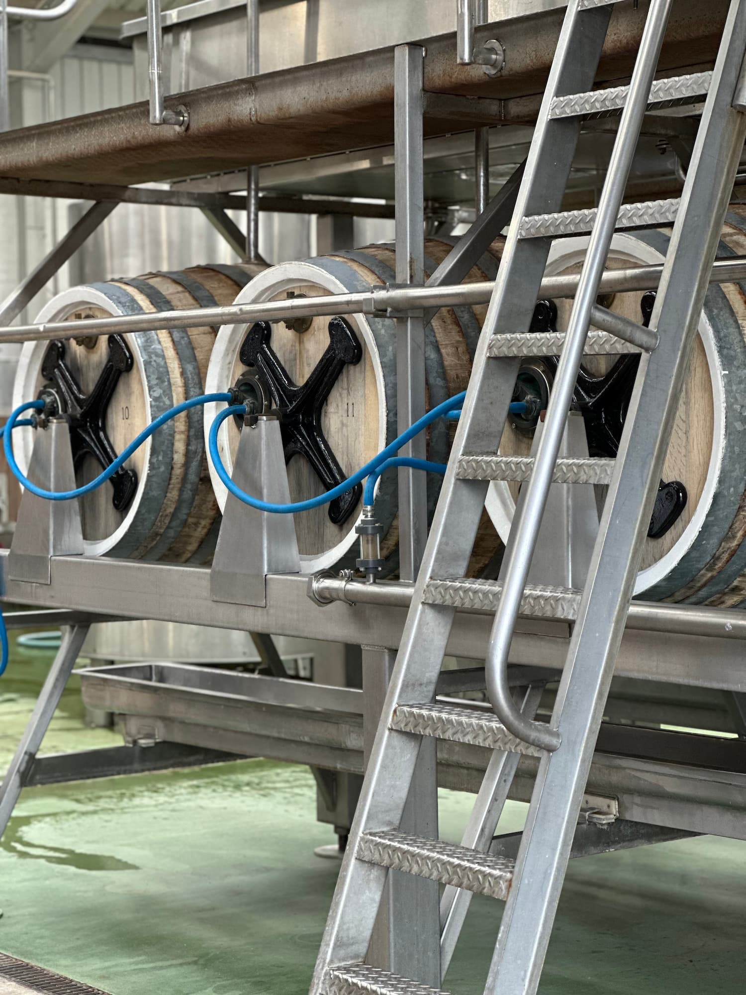 The Union Set within Thornbridge Brewery