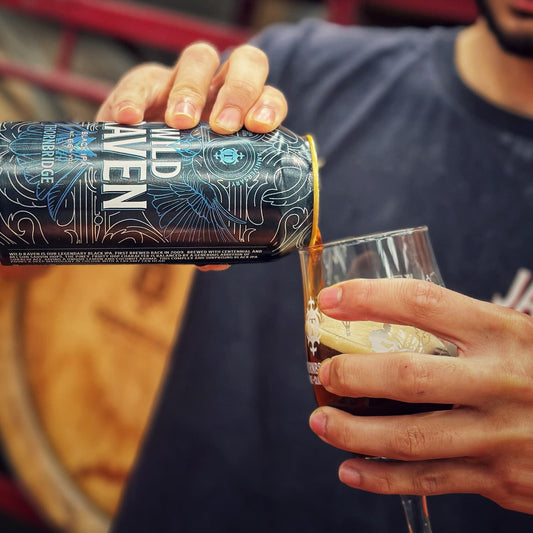 Wild Raven 6.6% Black IPA