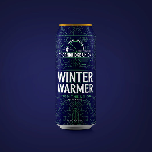 Winter Warmer, (from the union) 6.9% Strong Ale