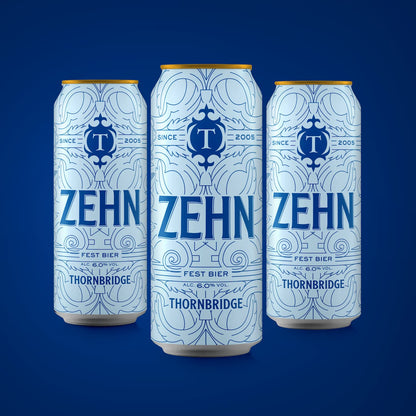 Zehn, 6% Fest Bier Beer - Cans Thornbridge