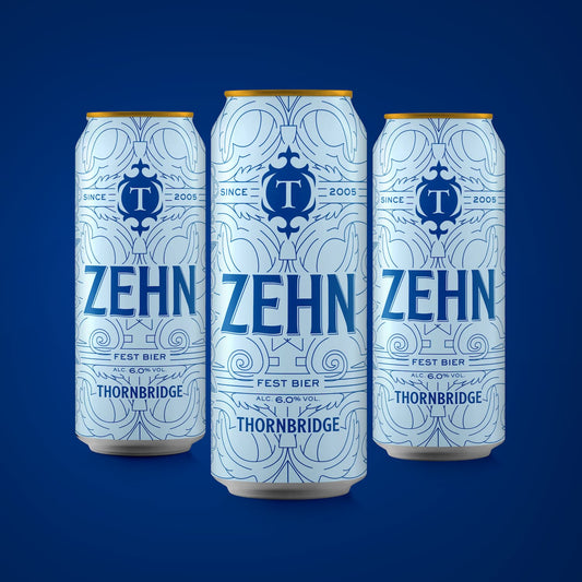 Zehn, 6% Fest Bier Beer - Cans Thornbridge