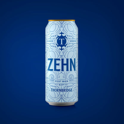 Zehn, 6% Fest Bier Beer - Cans Thornbridge