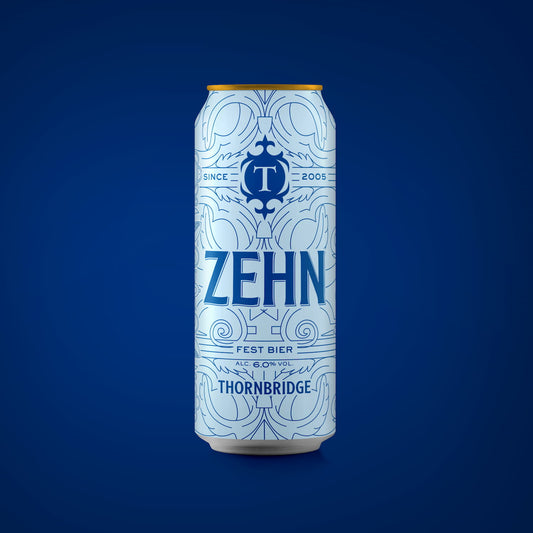Zehn, 6% Fest Bier Beer - Cans Thornbridge