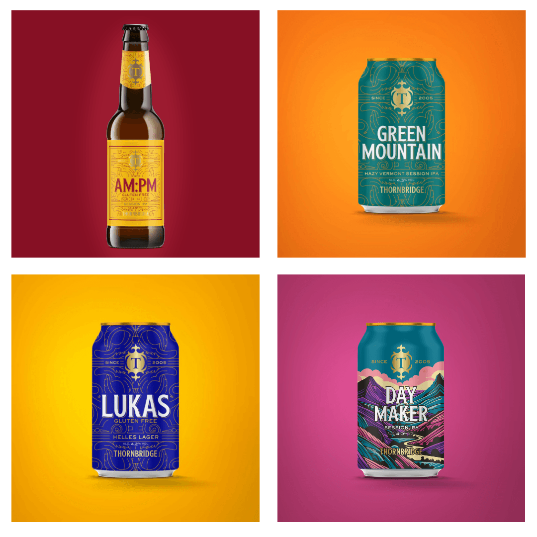 Easy Drinking Beer Case – 12 Pack Beer - Mixed Case Thornbridge