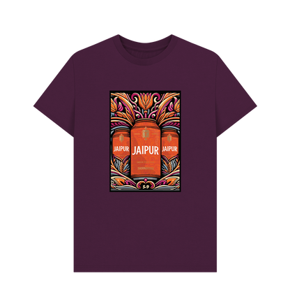 Jaipur Illustrated Tees - Can Printed T-shirt Thornbridge